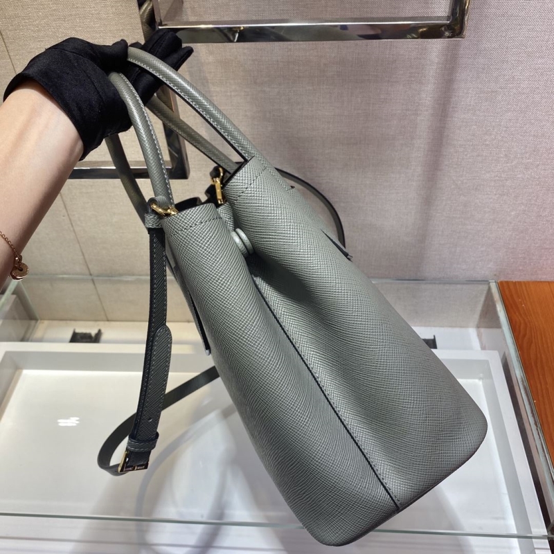 Pra*a top handle bags